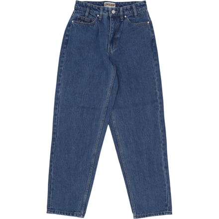 Jeans Man Cromer handtekening Pant Stone Wash Indigo