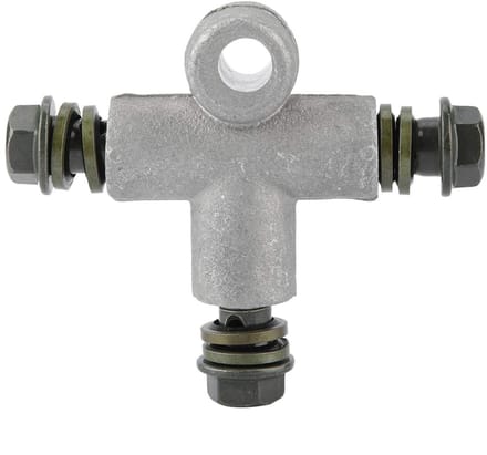 Dailygoods - Olie Slang Adapter voor Motorfiets - Hydraulische 3-Weg Koppeling