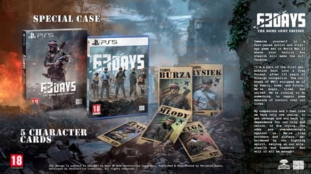 Playstation Games Ps5 63 Days-the Home Army Edition Bruin PAL