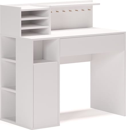 Vicco Bureau – 100 x 50 cm Wit