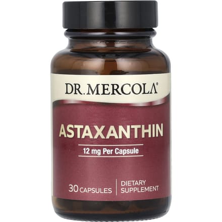 Dr. Mercola, Astaxanthine, 12 mg, 30 capsules