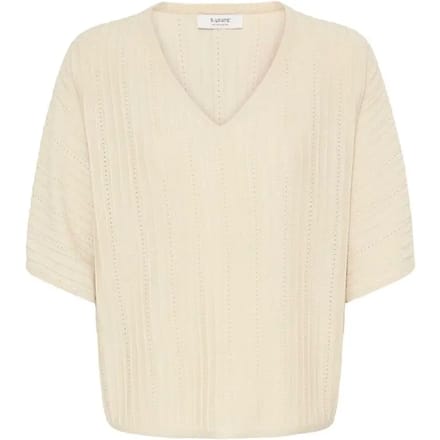 b.young - BYMOBBE VNECK JUMPER 2 - Dames - Gebreide truien