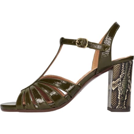 Chie Mihara Sandalen Groen