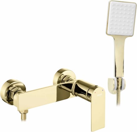 Rea My1902-8G Storm Regendouche Goud 12 Cm