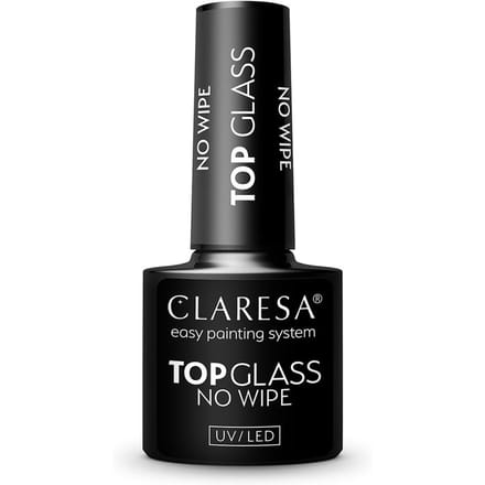 Claresa Top Coat Glass No Wipe 5ml
