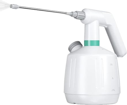 Elektrische Spuitfles - Automatische Sproeier - Planten Verzorgen - Continue Besproeiing - 2L - Wit