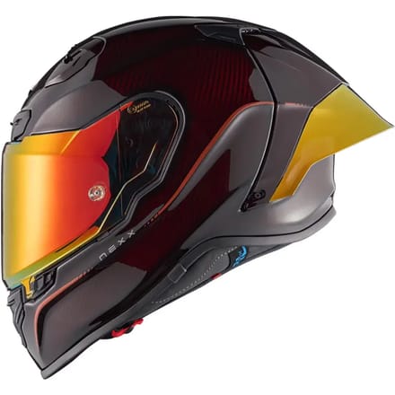 Nexx X.R3R Hagibis Rood Integraalhelm - Helm