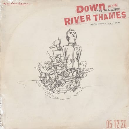 Gallagher, Liam CD - Down By The River Thames - voor Geen - standaard