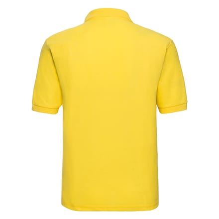 Russell Heren Klassiek Polycotton Poloshirt (Geel)