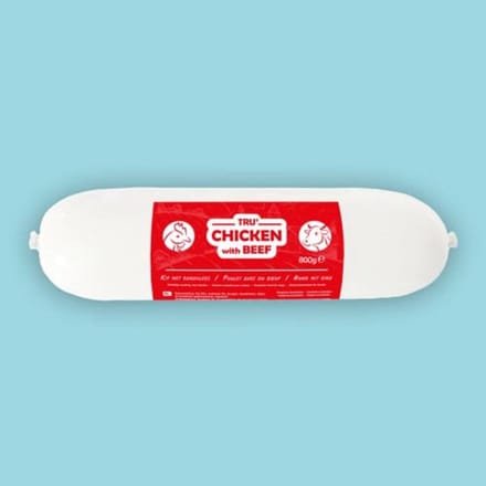 Tru’dog Sausage – Tru’ Chicken with Beef 800 gram