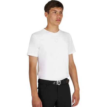 Perforated Trainings T-shirt Equestro