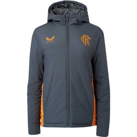 Castore Heren Rangers FC Coach Jacket (Echt Rood)