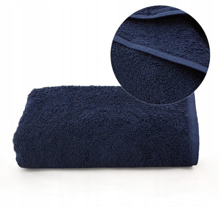 Tuva Home Badhandddch Dunkerblaw 90x180 cm Katoon Frotte 500 gsm