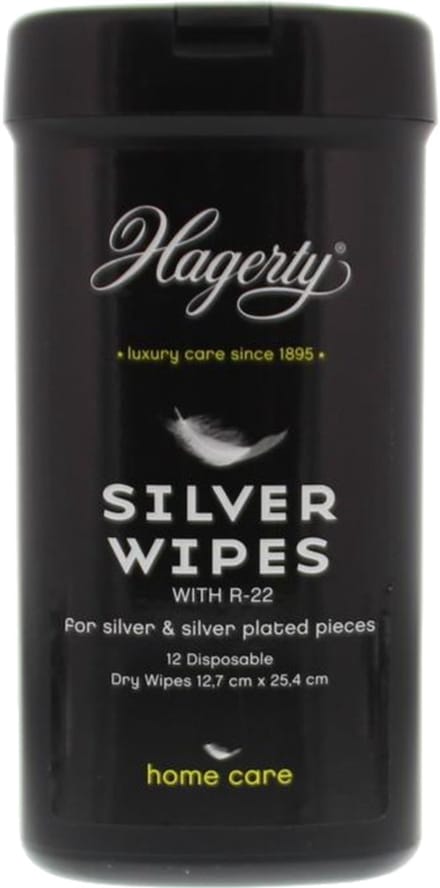 Hagerty Silver Wipes 12 stuks