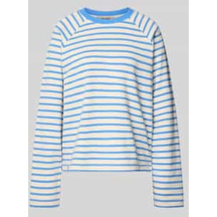 sweatshirt met raglanmouwen model 'Lidy'