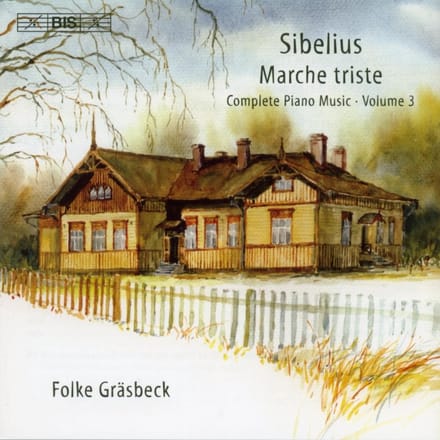 Folke Grasbeck - Sibelius: The Complete Piano Music Volume 3 (CD)