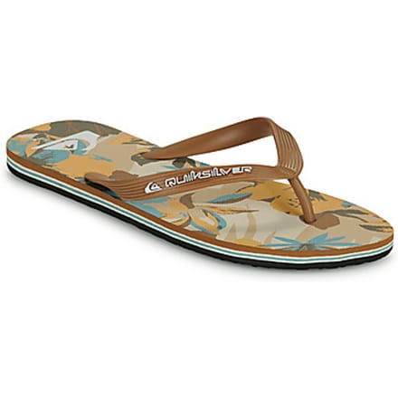 Quiksilver Molokai Art 26 Slippers Bruin EU 42 Man