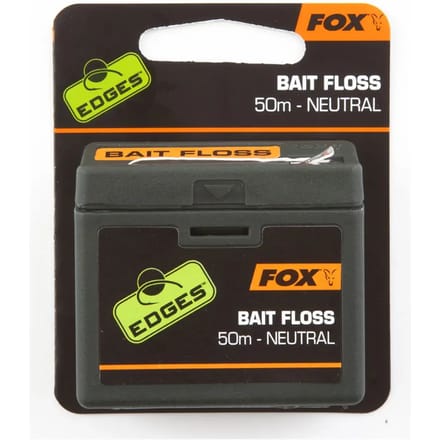 Flosdraadkarper fox edges bait floss neutral 50m