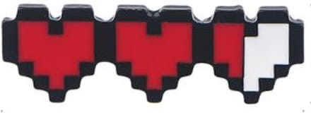 Pin Broche - enamel pin - kledingspeld - Life hearts