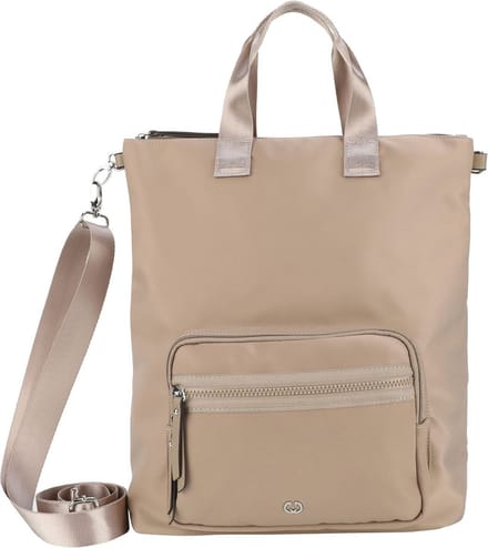 GERRY WEBER Schoudertas Shopper Echoes Backpack Fungi Taupe