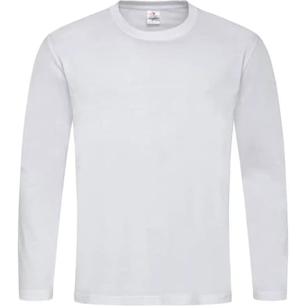 Stedman Classic-T Long Sleeve S240 - White - 3XL