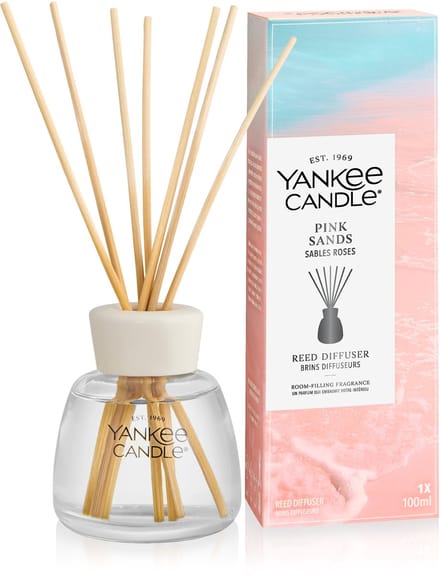 Yankee Candle - Pink Sands Geurstokjes 100 ml - tot 6 weken geur