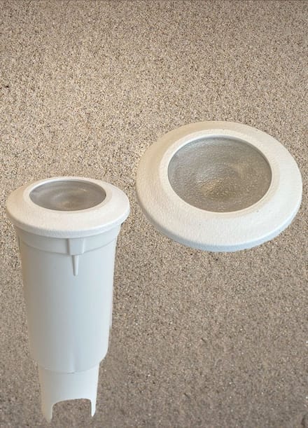 Fumagalli ALDO grondspot Wit G9 1.7W Warmwit