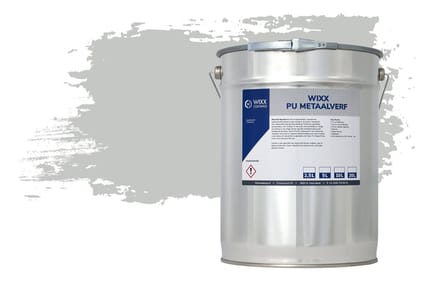 Wixx PU Metaalverf - 20L - RAL 7035 | Lichtgrijs