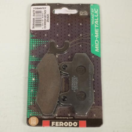 Plaquette de frein Ferodo pour Scooter Keeway 125 Logik 2013 à 2019 AV / AR Neuf