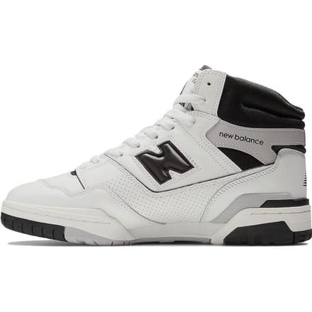 New Balance 650R Wit Zwart Heren Sneakers Raincloud BB650RCE 37 white