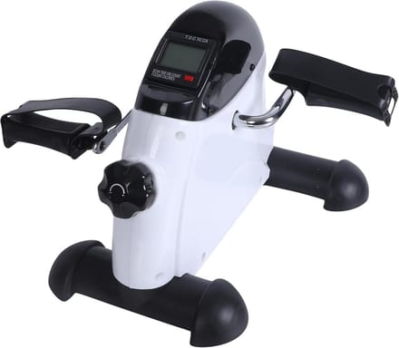 Draagbare Pedaal Oefenaar - Onder Bureau Fiets - Lage Impact Training - Opvouwbaar Ontwerp