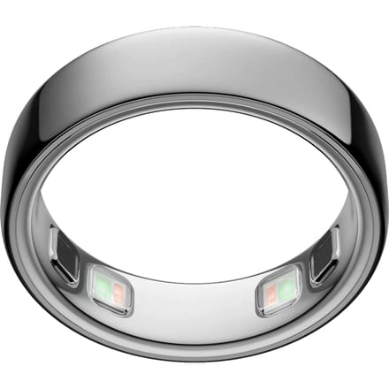 Oura Ring 5 Silver - Size 12