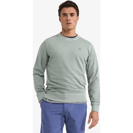 McGregor Summer Crew Sweatshirt Ice Green Maat: M | Sweaters Outlet | Heren | Groen
