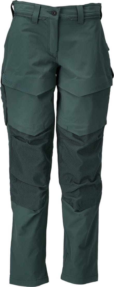 Mascot Customized Broek met kniezakken 22378-311 - Bosgroen - C34 - 82