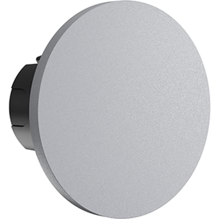 Flos Camouflage Wandlamp Outdoor - grijs - 2700 K - Ø 14 cm