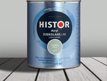 Acryl Zijdeglans Lak 750 ml Cyber