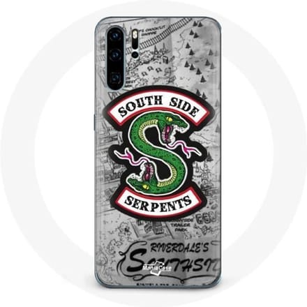 Coque pour Huawei P30 Riverdale south side serpents logo