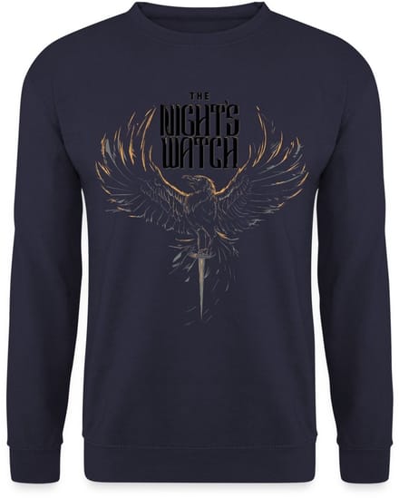 Game Of Thrones The Night's Watch Nachtwacht Sweater Heren