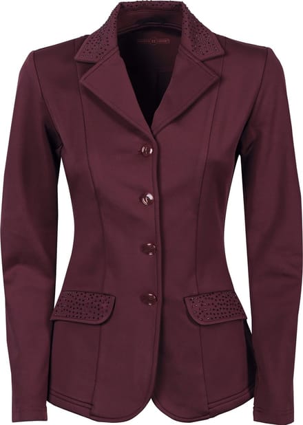 Harry's Horse - Wedstrijdjasje - Crystal - Bordeaux - XL
