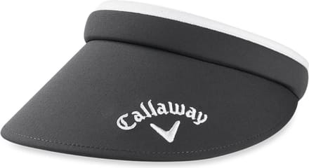 Callaway Ladies Clip Visor - Grijs Wit