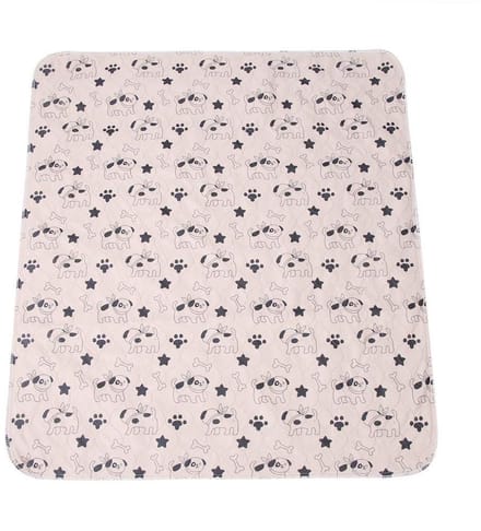 Dailygoods- Plasmat Waterdicht - Puppy/Kat Tapijt - 3-laags Ontwerp
