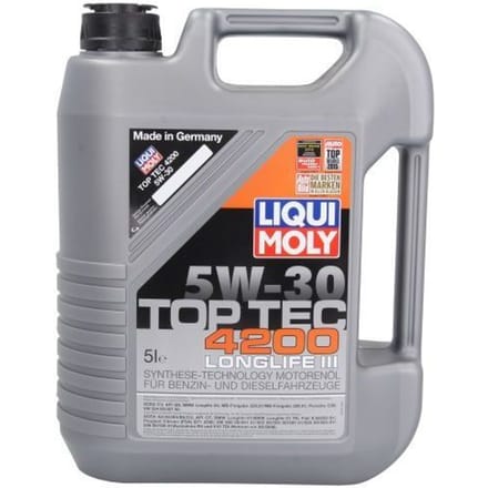 Motorolie LIQUI MOLY P000323 TopTec 4200 5W30 5L