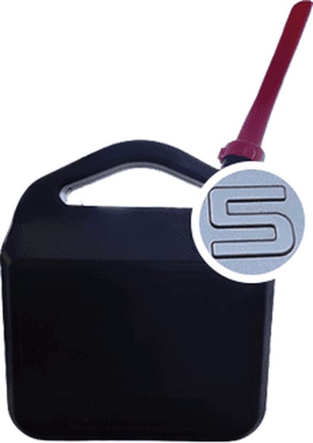 Premium jerrycan met trechtertechnologie tegen schenkonregelmatigheid | 5 Liter