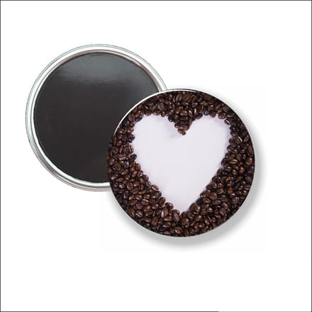 Button Met Magneet - Hart - NIET VOOR KLEDING