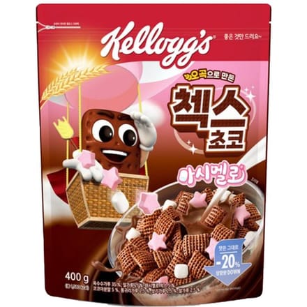 Kellogg's Chex Choco Marshmallow 400g (3 opties) #2PCS