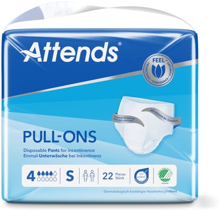 ATTENDS Pull-Ons 4 Small - 1 pak van 22 stuks