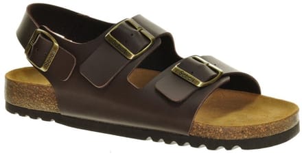 Bruine Herensandalen Henri Scholl maat 41