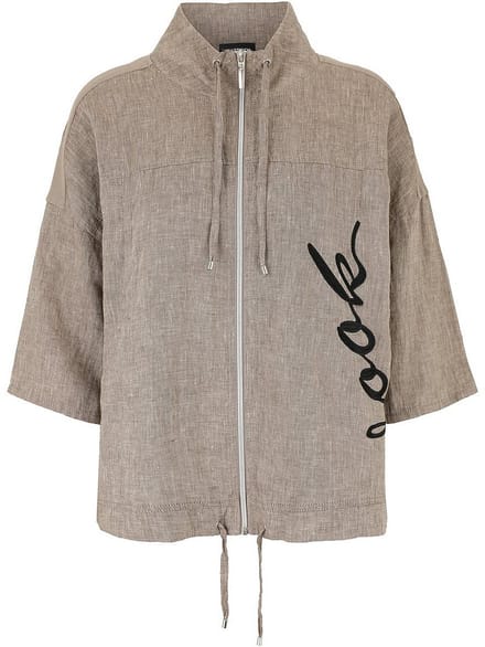 Jas Van Doris Streich beige
