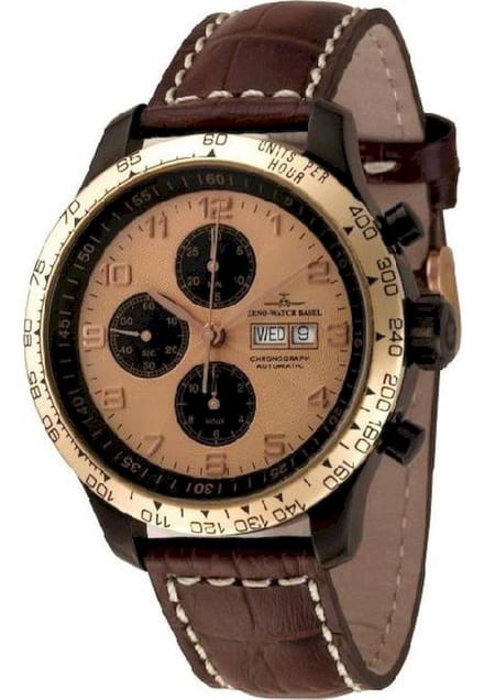 Zeno Watch Basel Herenhorloge 8557TVDDT-BRG-d6