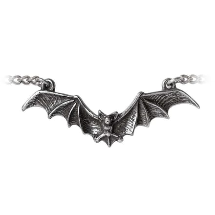 Alchemy - Gothic Bat Armband - Zilverkleurig